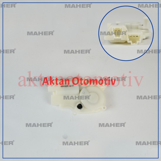 MERKEZİ KİLİT MOTORU JAZZ 02-08 BAGAJ